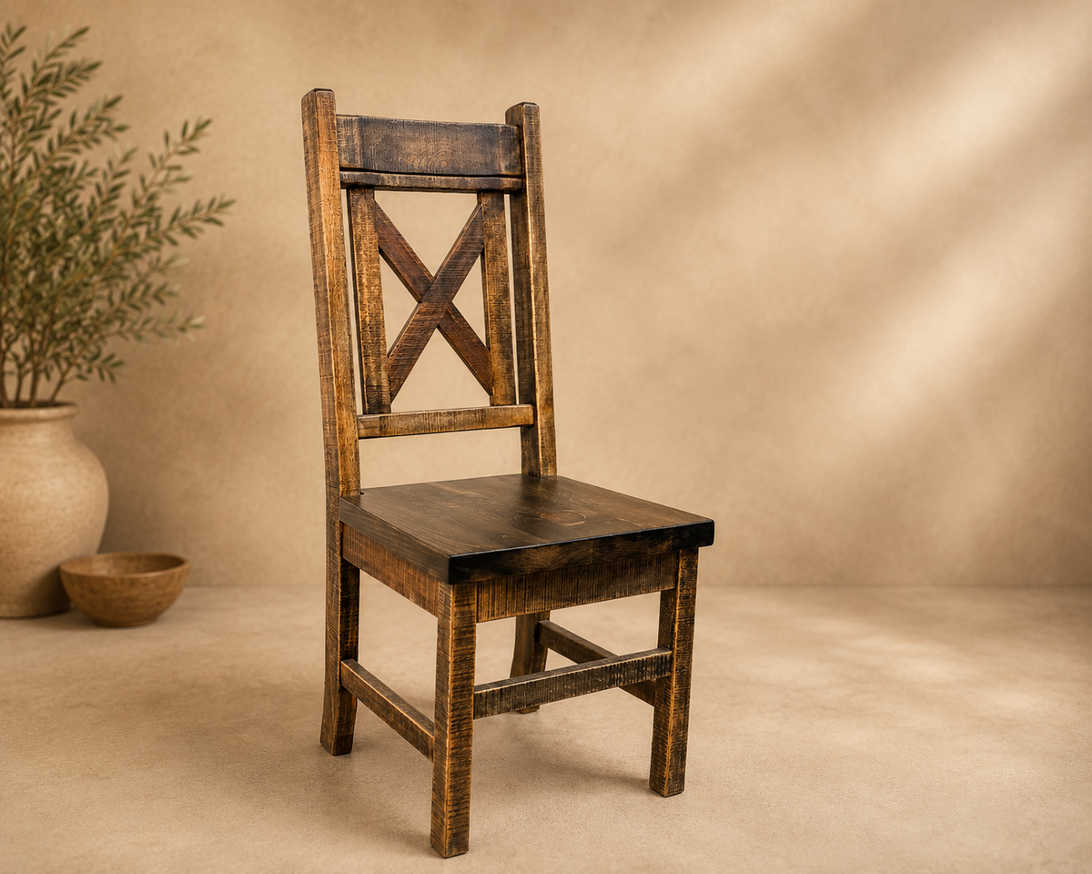 Heritage Farmhouse Chair - Barndoor Back