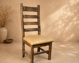Heritage Farmhouse Chair - Ladder Back