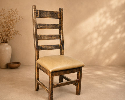 Heritage Farmhouse Chair - Ladder Back