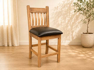 Heritage Farmhouse Stool - Bent Back