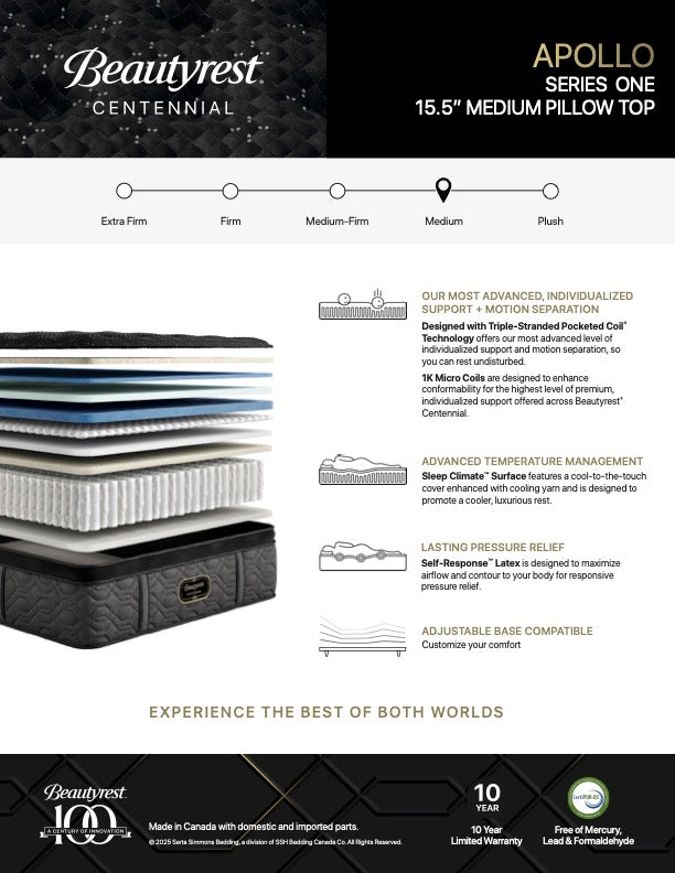 Beautyrest Apollo