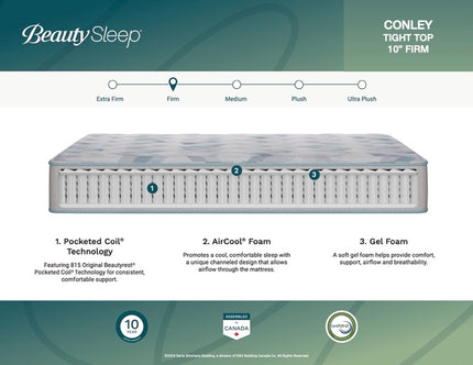 Beautyrest Conley