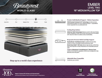 Beautyrest Ember