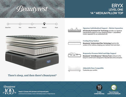 Beautyrest Eryx
