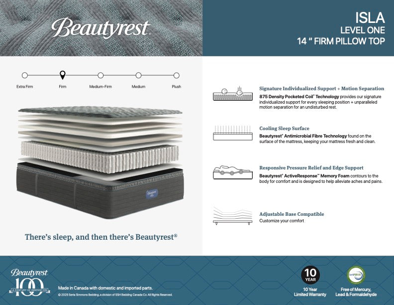 Beautyrest Isla