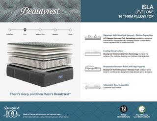 Beautyrest Isla