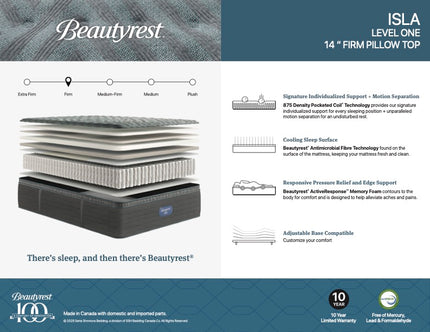 Beautyrest Isla
