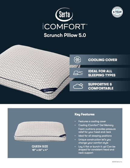 Scrunch Pillow
